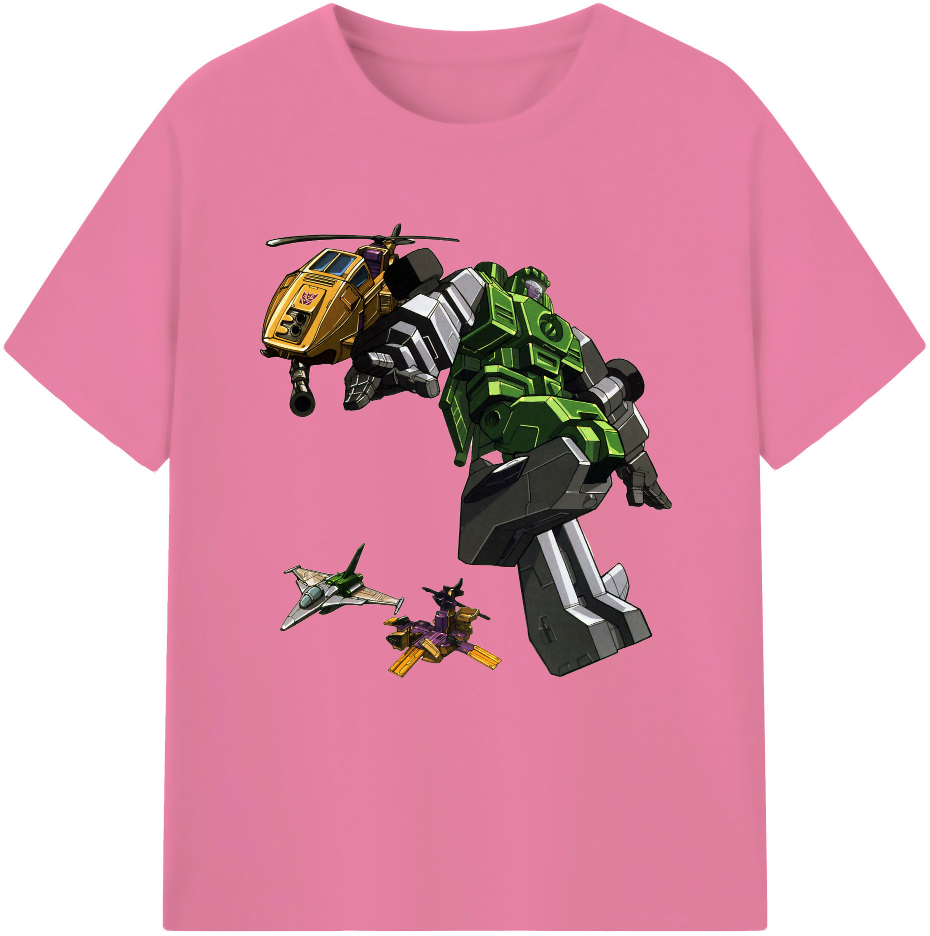 （画像用）  綿100％半袖Tシャツ（フロントプリント）